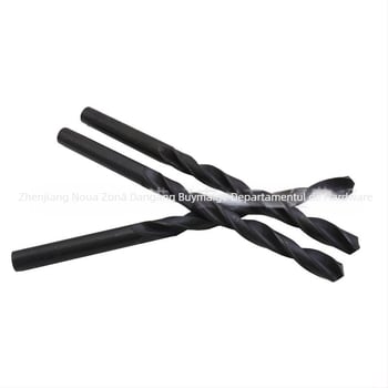 Set de 170 burghie spirale HSS nitridate, în cutie metalică