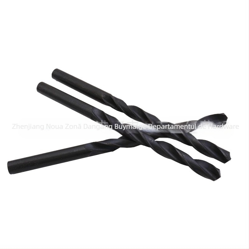 Set de 170 burghie spirale HSS nitridate, în cutie metalică