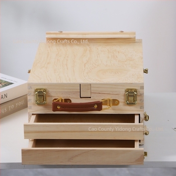 Suport pentru pânză de birou din lemn cu divizori, fără capac, stil minimalist modern pentru rechizite și cosmetică