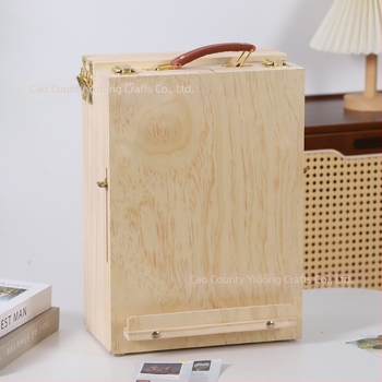 Suport pentru pânză de birou din lemn cu divizori, fără capac, stil minimalist modern pentru rechizite și cosmetică