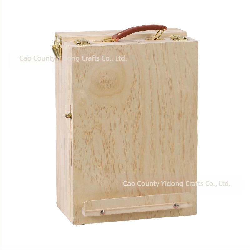 Suport pentru pânză de birou din lemn cu divizori, fără capac, stil minimalist modern pentru rechizite și cosmetică