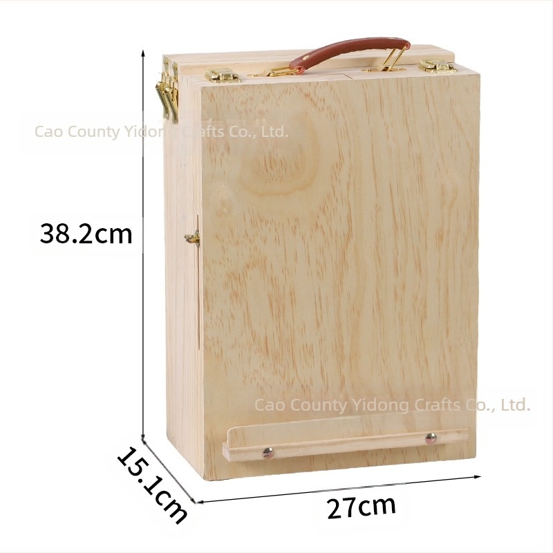 Suport pentru pânză de birou din lemn cu divizori, fără capac, stil minimalist modern pentru rechizite și cosmetică