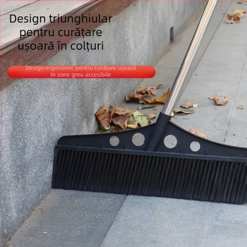 Mătura de curte din plastic, Shang Ya