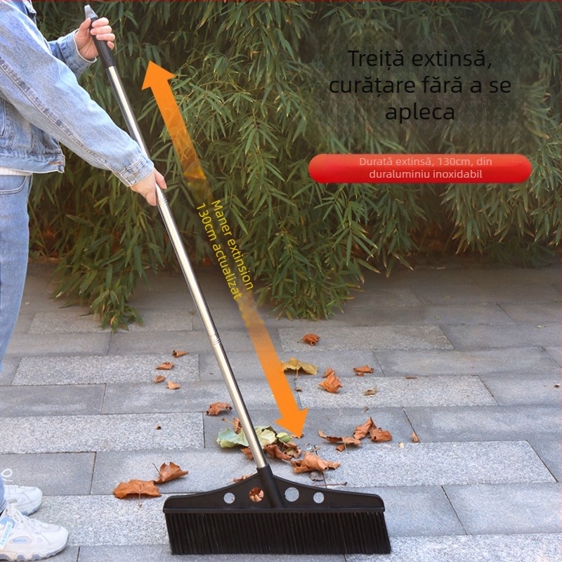 Mătura de curte din plastic, Shang Ya