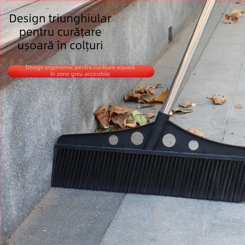 Mătura de curte din plastic, Shang Ya