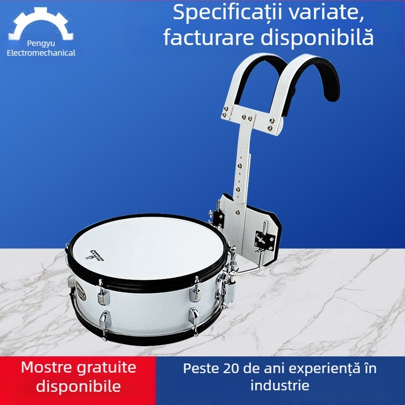 Ramă de spate pentru snare de marș — aliaj de aluminiu — model xjgbj — marcă Peng Yu — accesorii pentru instrumente de percuție occidentale