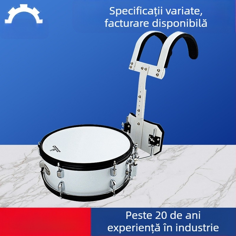 Ramă de spate pentru snare de marș — aliaj de aluminiu — model xjgbj — marcă Peng Yu — accesorii pentru instrumente de percuție occidentale