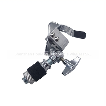 Aparat pentru tobe: hi-hat clutch cu cârlig pentru drum kit – Back Wave Device Music