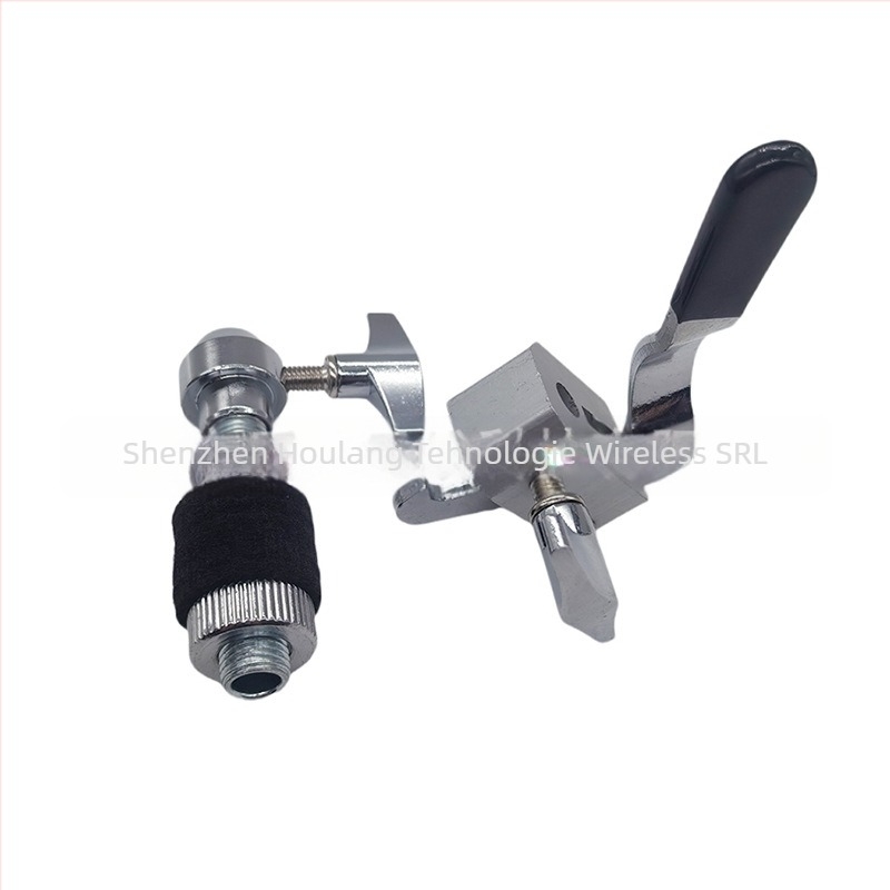 Aparat pentru tobe: hi-hat clutch cu cârlig pentru drum kit – Back Wave Device Music