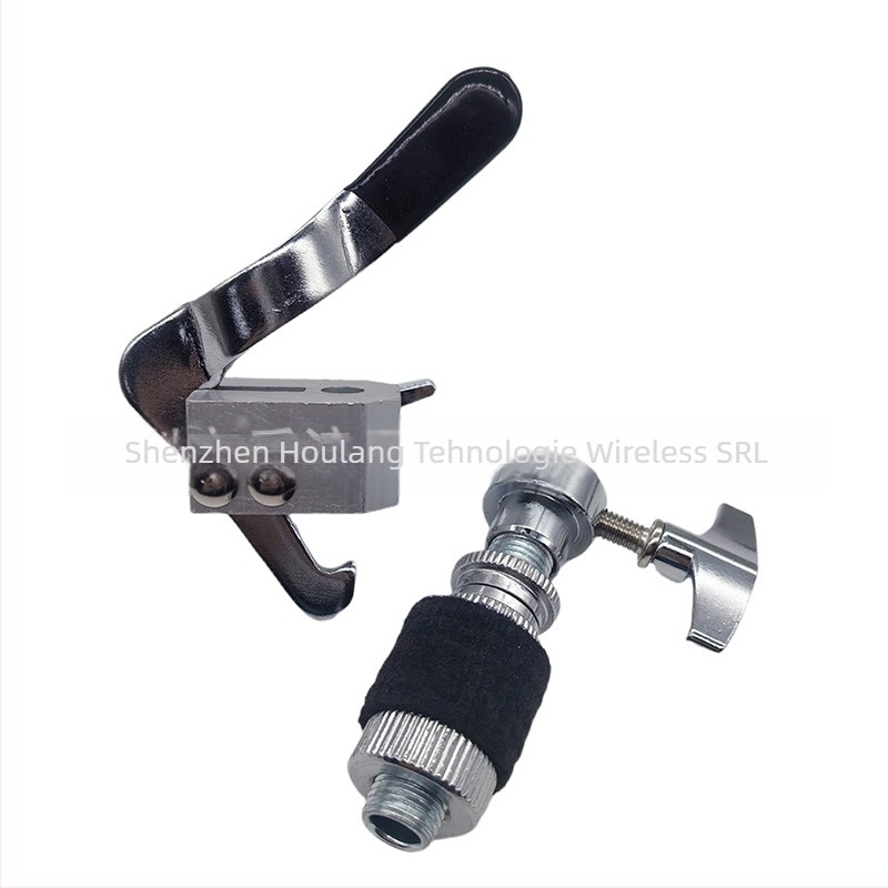 Aparat pentru tobe: hi-hat clutch cu cârlig pentru drum kit – Back Wave Device Music