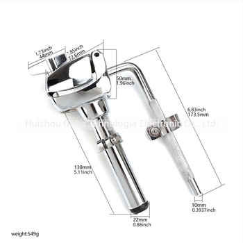 Suport pentru braț pentru set de tobe WC102 – Accesoriu metalic pentru tobe