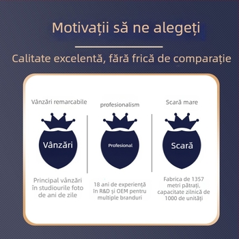 Dispozitiv iluminare moale DY, model 65/85, țesătură pentru iluminare moale, pentru fotografie personală