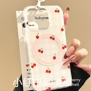 Suport magnetic pentru iPhone — silicon, finisaj mat, anti-cădere, compatibil cu modelele iPhone