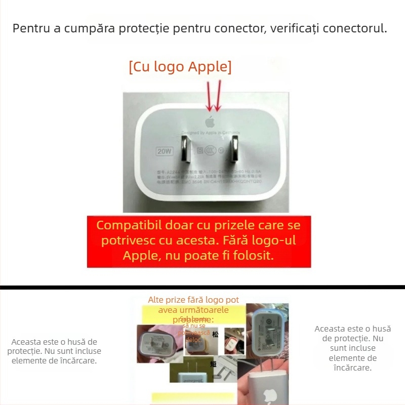 Husă protectoare pentru cablul de date, în stil caricatură, pentru iPhone 14, cu protecție anti-spargere