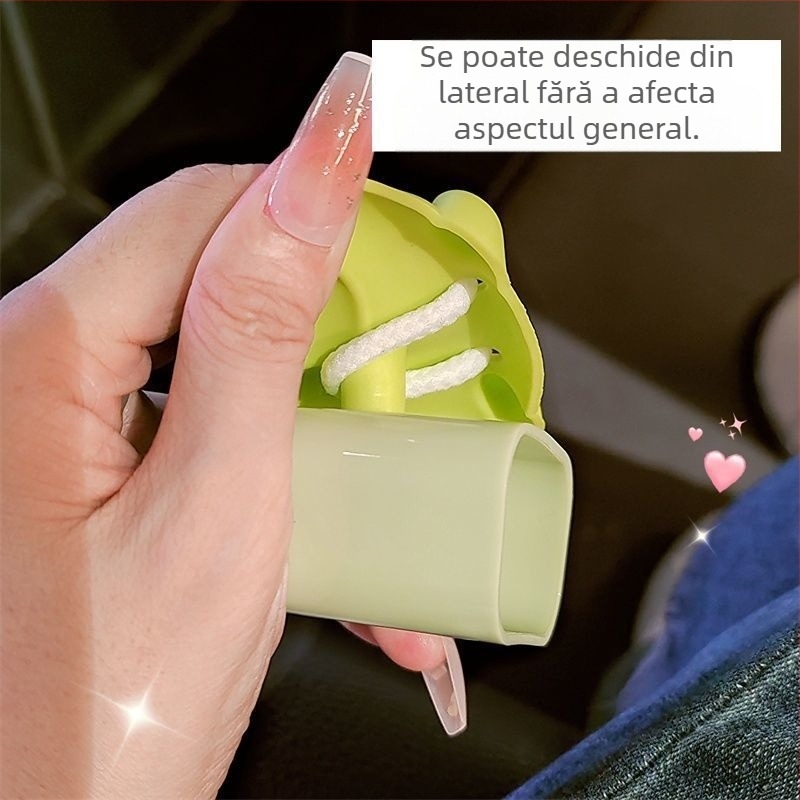 Husă protectoare pentru cablul de date, în stil caricatură, pentru iPhone 14, cu protecție anti-spargere