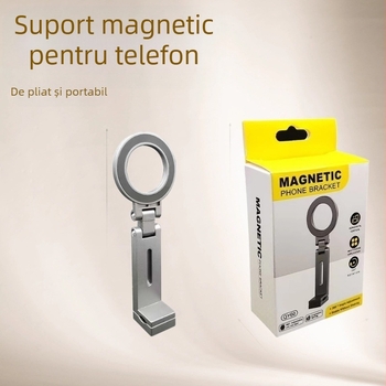 Suport de birou pentru telefon – universal, din plastic, pliabil, rotativ, portabil pentru călătorii