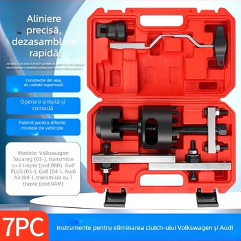 Unealtă de demontare DSG cu ambreiaj dublu pentru reparații cutie de viteze cu 7 trepte (OAM)