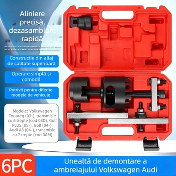 Unealtă de demontare DSG cu ambreiaj dublu pentru reparații cutie de viteze cu 7 trepte (OAM)