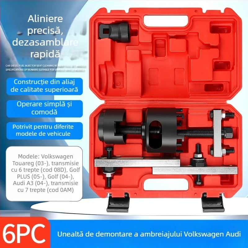 Unealtă de demontare DSG cu ambreiaj dublu pentru reparații cutie de viteze cu 7 trepte (OAM)