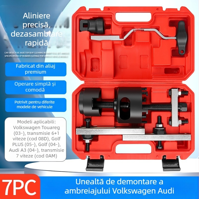 Unealtă de demontare DSG cu ambreiaj dublu pentru reparații cutie de viteze cu 7 trepte (OAM)