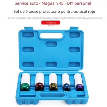 Manșon de protecție prelungit pentru anvelope, pentru ciocan pneumatic, cu protecție pentru șuruburi pe anvelopă