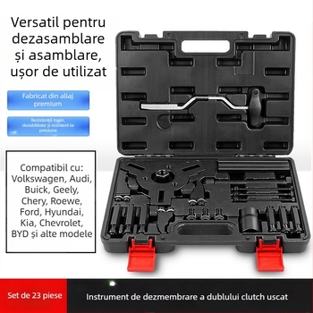 Unealtă de demontare și montare a corpului valvei cutiei de viteze, 6/7 trepte, cuplaj uscat dublu, aliaj
