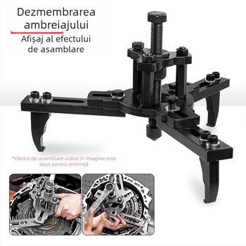 Unealtă de demontare și montare a corpului valvei cutiei de viteze, 6/7 trepte, cuplaj uscat dublu, aliaj