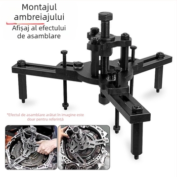 Unealtă de demontare și montare a corpului valvei cutiei de viteze, 6/7 trepte, cuplaj uscat dublu, aliaj