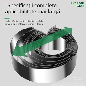 Unealtă pentru montarea și demontarea inelului de piston, compresor universal pentru inelul de piston, clește pentru prinderea inelului