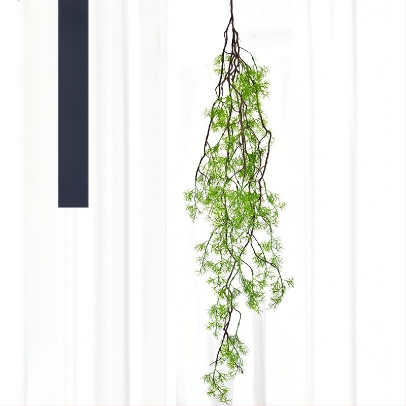 Liană decorativă artificială din fier, pentru tavan și perete, lucrată manual, cadou pentru un coleg de clasă