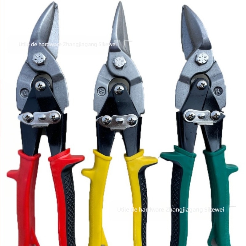 Foarfecă pentru tablă în stil Stanley, marca Lawson, etichetă privată licențiată