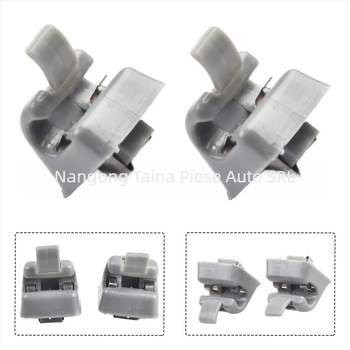 Cârlig de fixare pentru vizieră/parasolarul auto Mercedes W123 W124, marca Tyna, model 12681000127101 (126-810-00-12-7101), personalizare disponibilă