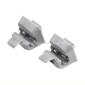 Cârlig de fixare pentru vizieră/parasolarul auto Mercedes W123 W124, marca Tyna, model 12681000127101 (126-810-00-12-7101), personalizare disponibilă