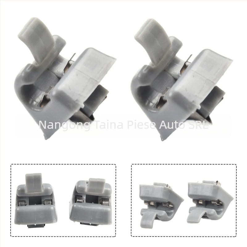 Cârlig de fixare pentru vizieră/parasolarul auto Mercedes W123 W124, marca Tyna, model 12681000127101 (126-810-00-12-7101), personalizare disponibilă