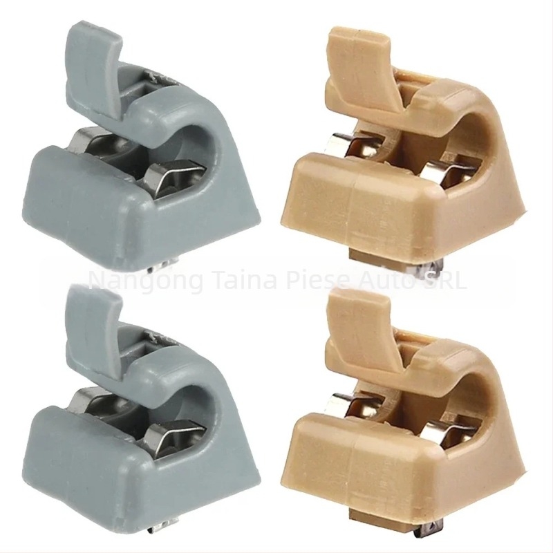 Cârlig de fixare pentru vizieră/parasolarul auto Mercedes W123 W124, marca Tyna, model 12681000127101 (126-810-00-12-7101), personalizare disponibilă