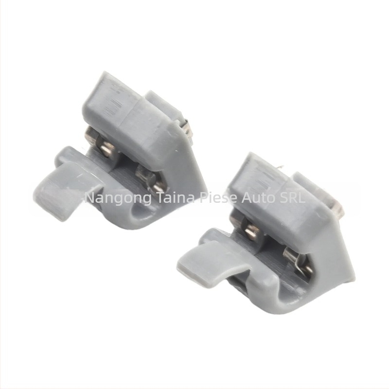 Cârlig de fixare pentru vizieră/parasolarul auto Mercedes W123 W124, marca Tyna, model 12681000127101 (126-810-00-12-7101), personalizare disponibilă