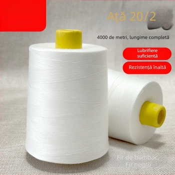 Ață de cusut din poliester, viteză mare, pentru genți, textile, jucării, curele textile și cusut industrial