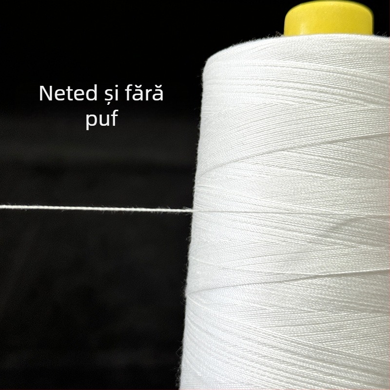 Ață de cusut din poliester, viteză mare, pentru genți, textile, jucării, curele textile și cusut industrial