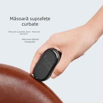 Duke Q2 ruletă electronică pentru măsurarea suprafețelor curbate, cu memorie și Type-C