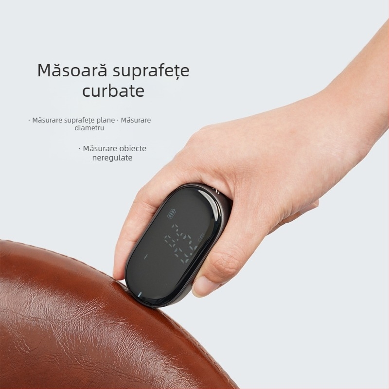 Duke Q2 ruletă electronică pentru măsurarea suprafețelor curbate, cu memorie și Type-C