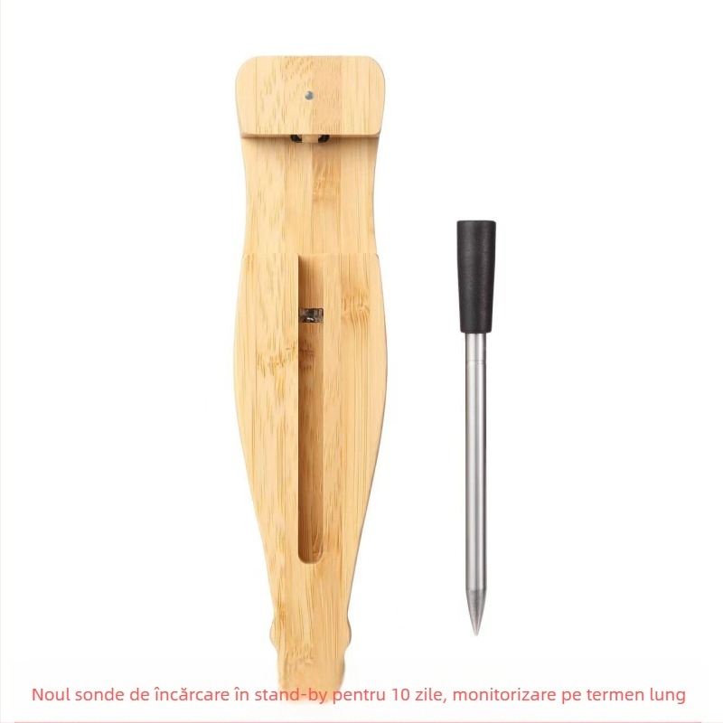 Jxstar Termometru de bucătărie Bluetooth – precizie înaltă, fără fir, monitorizare prin aplicație