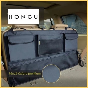 Geantă de depozitare pentru portbagajul mașinii, impermeabilă, design suspendat, utilizare generală