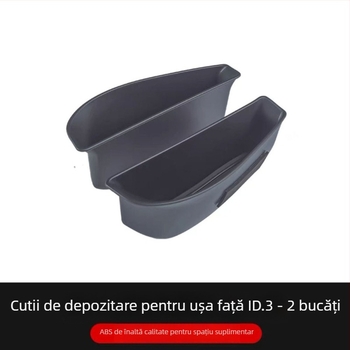 Cutie de depozitare pentru mânerul ușii VW ID3 – Plastic, Locație: ușa mașinii, Rezistență la compresie