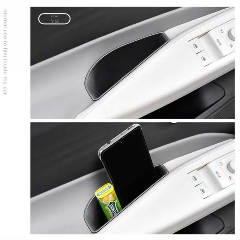 Cutie de depozitare pentru mânerul ușii VW ID3 – Plastic, Locație: ușa mașinii, Rezistență la compresie