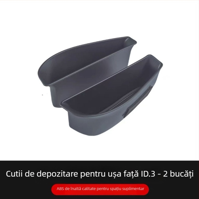 Cutie de depozitare pentru mânerul ușii VW ID3 – Plastic, Locație: ușa mașinii, Rezistență la compresie