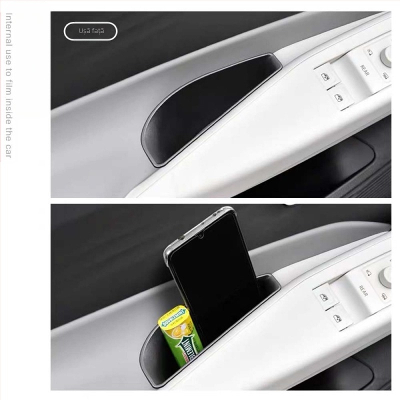 Cutie de depozitare pentru mânerul ușii VW ID3 – Plastic, Locație: ușa mașinii, Rezistență la compresie