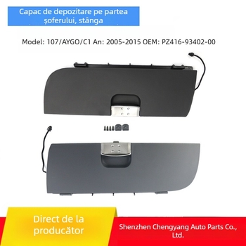 Casetă pentru mănuși - cu volan pe stânga, pentru Peugeot 107 (05-15), Toyota Aygo, Citroën C1, model PZ416-93402-00