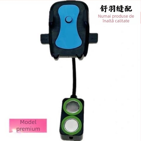 Suport universal pentru telefon pentru mașina de cusut — prindere magnetică puternică, rotire la 360°, rezistent la șocuri