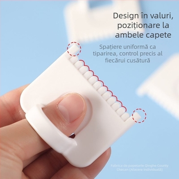 Unealtă manuală de cusut pentru sigilarea marginii țesăturii – pentru DIY, uz casnic