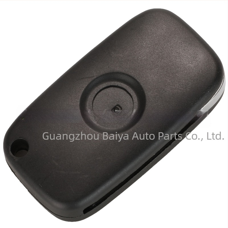 Carcasă cheie Mercedes-Benz Smart pliantă – compatibilă cu 3 butoane/4 butoane, husă din plastic; lamă cheie: cupru + plastic; greutate 45 g